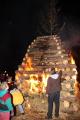 Fasnachtsfeuer B�rschwil 28. Februar 09